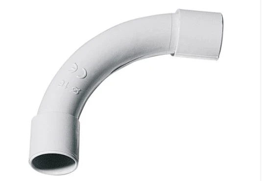 Schellenberg instalaciona spojnica BB-D-20 90° zaobljena, 20mm