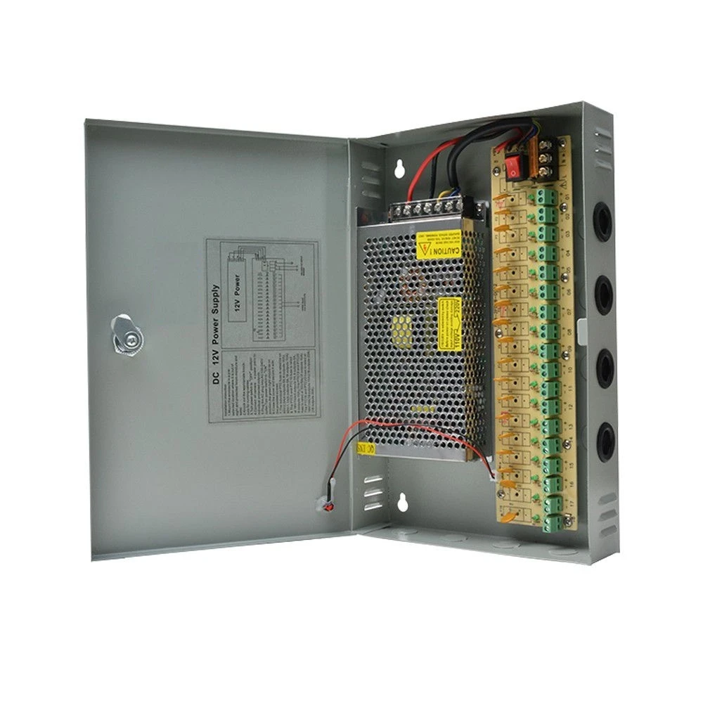 Longse napajanje u ormariću LS-MPS12V15A priklj. za 18 kamera