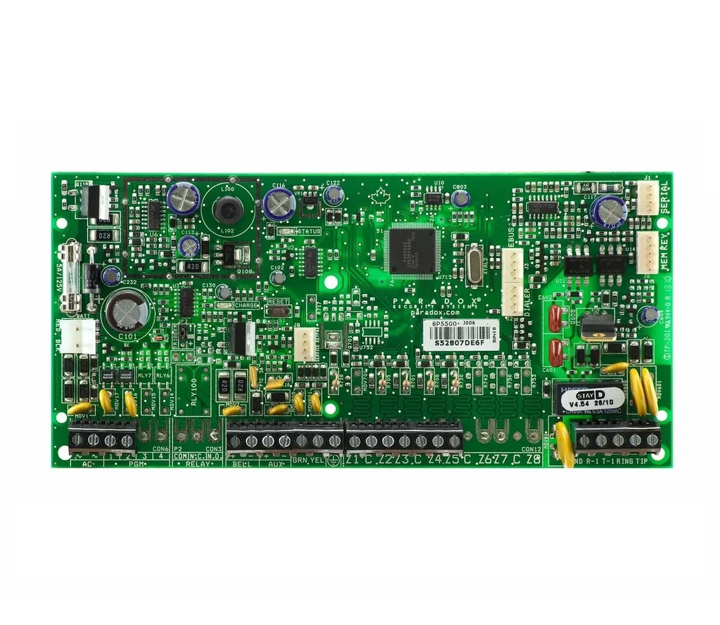 Paradox Spectra alarmna centrala SP5500 PCB
