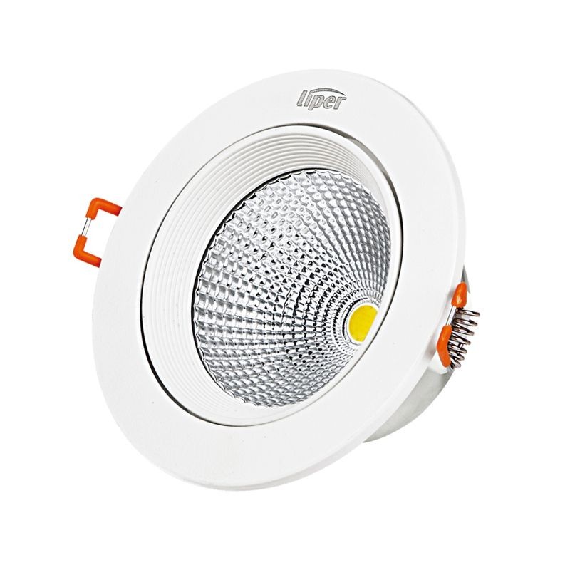 Liper LED plafonska lampa COB okrugla 5W 6500K bijela  LP-COB05F02-Y1