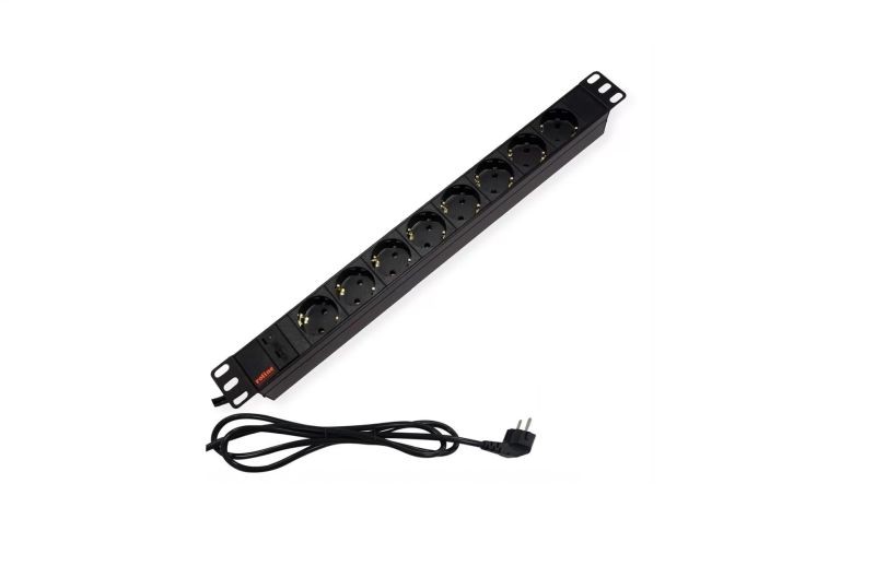 Roline napojna letva bez prekidaca - 9 šuko utičnica