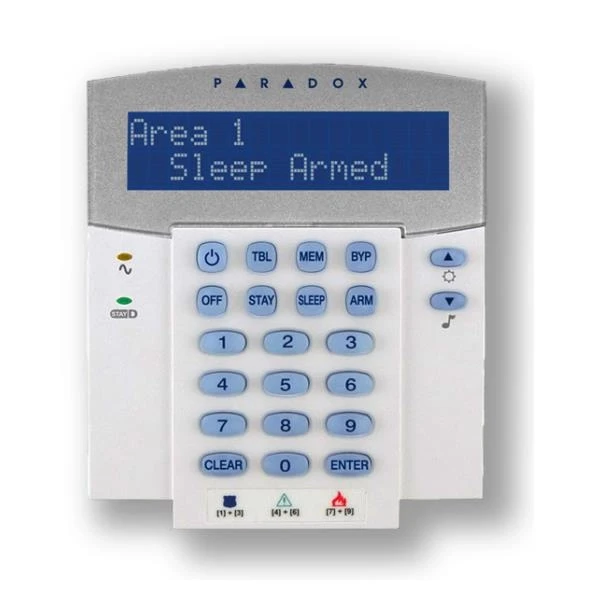 Paradox LCD šifrator K32LCD