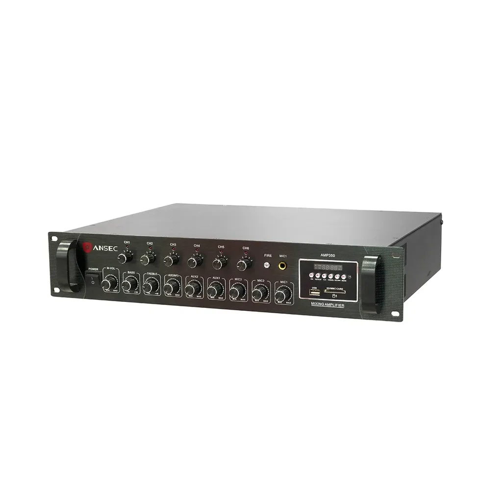 Ansec AMP350 - pojačalo FM,USB;100V/350W