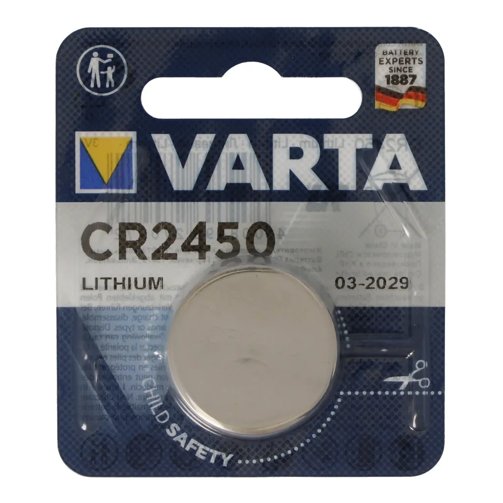 Varta baterija CR2450