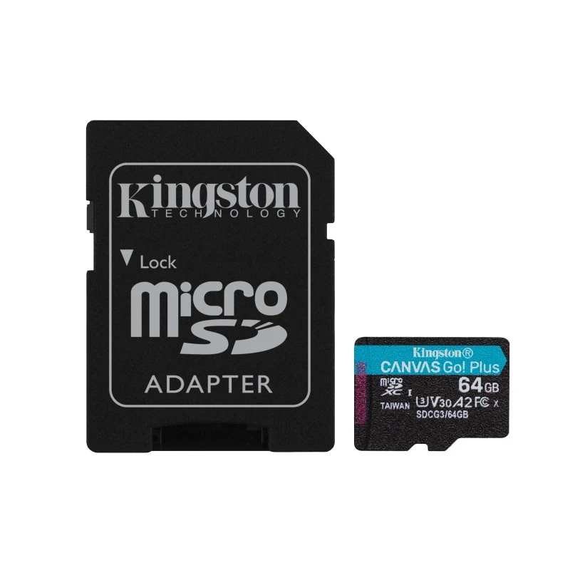 Kingston MicroSD kartica 64GB - 170MB/s
