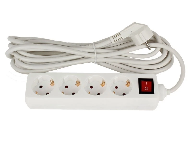 Produžni kabal sa prekidačem 4/5m