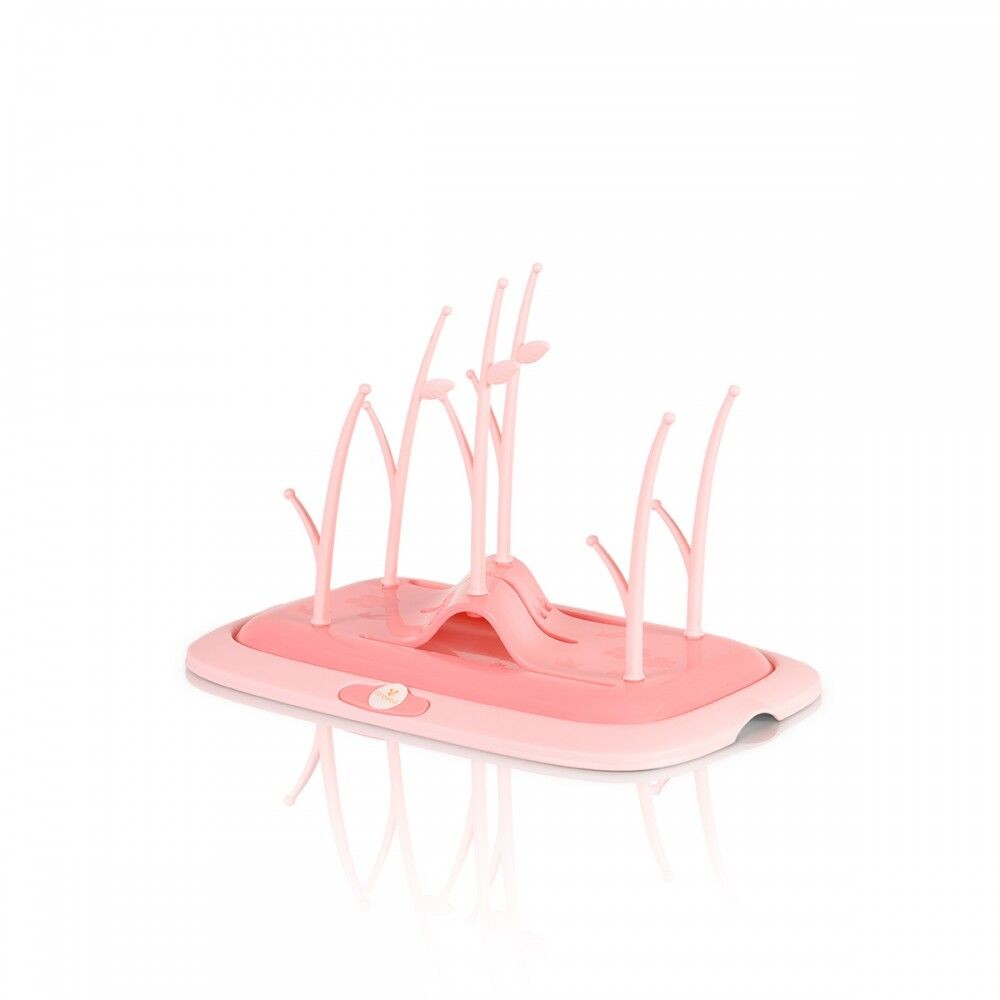 Sušač Za Flašice Coral Pink