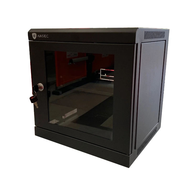 Ansec rek ormar 6U, 350x300 10"