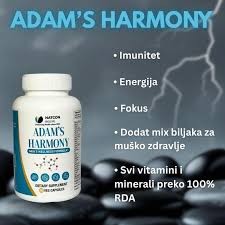 Natcon Biolife Adam'S Harmony (Muška Formula, 60 Kapsula)