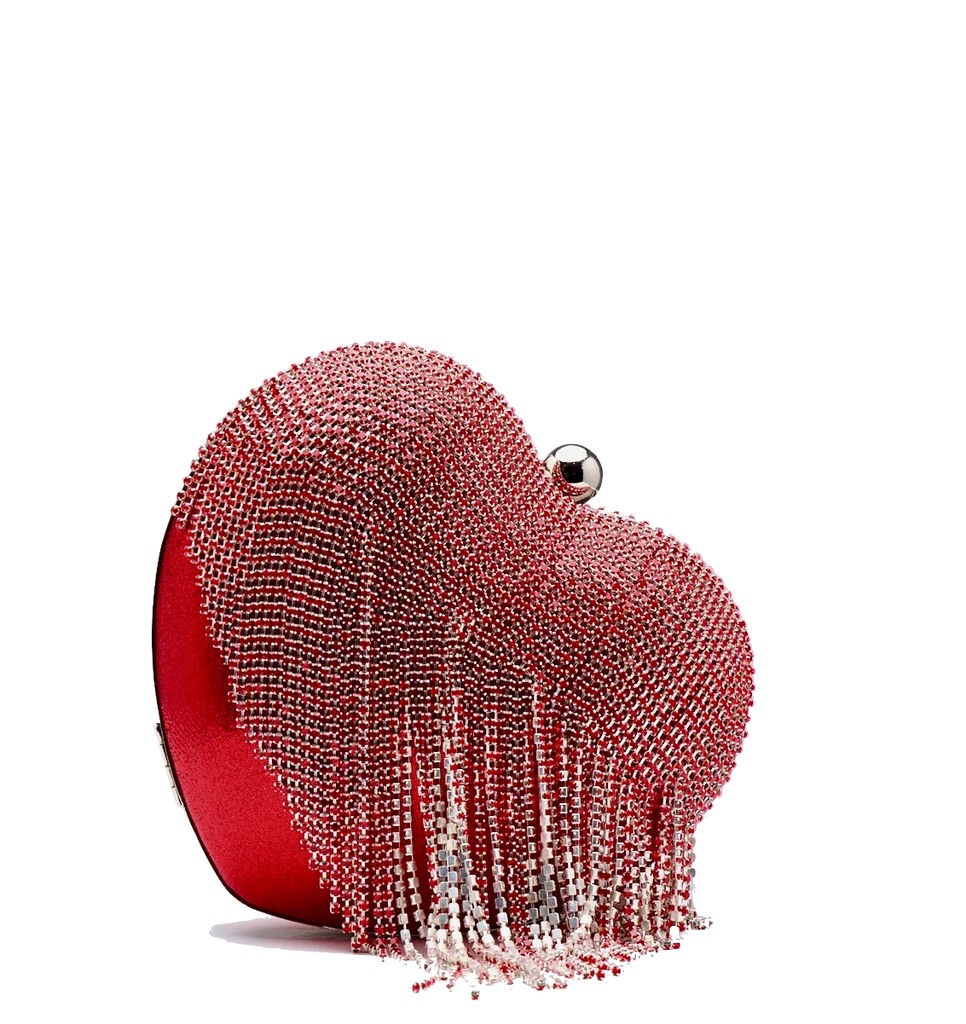 Silvian Heach Torba Ženska FW24ŽRCA24012BORED, Crvena