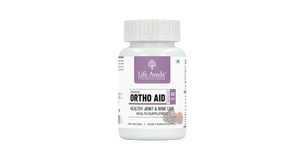 Life Aveda Ortho Aid 500Mg (60 Kapsula)