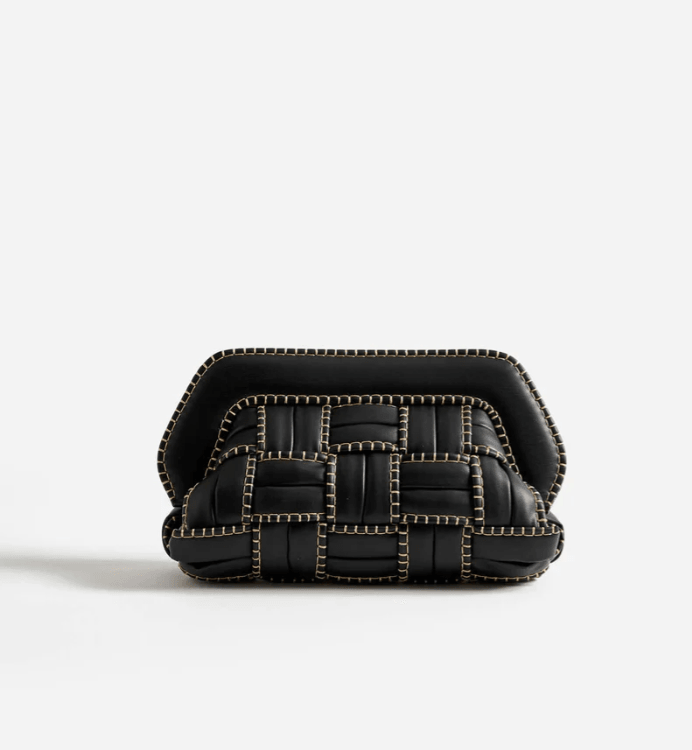 Themoire Torba Ženska FW25ŽATMFW25BINEM1BL, Crna