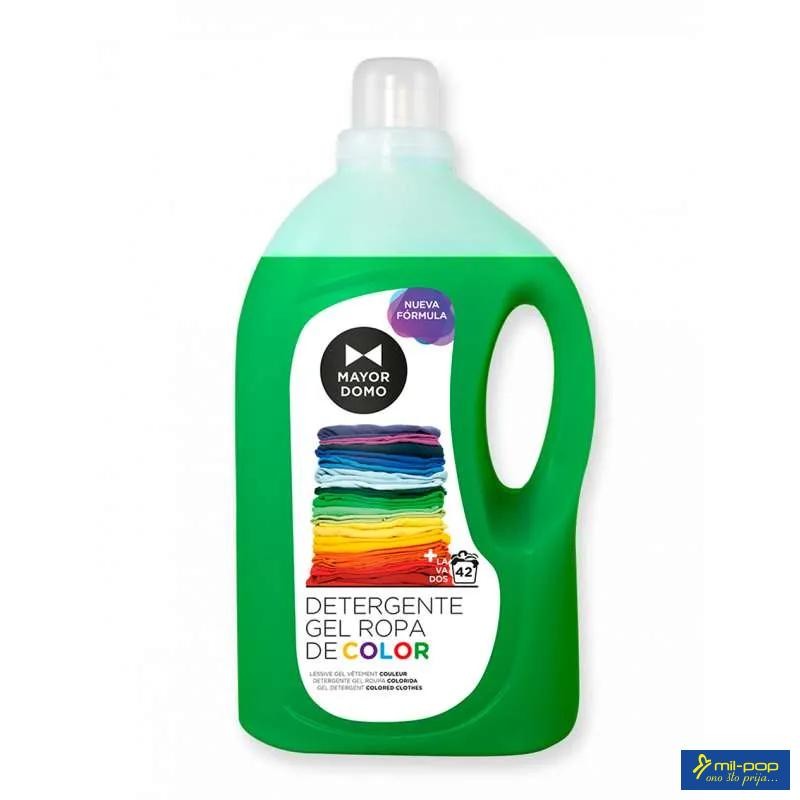 Mayordomo Deterdžent Za Ves Gel Color 3000 Ml
