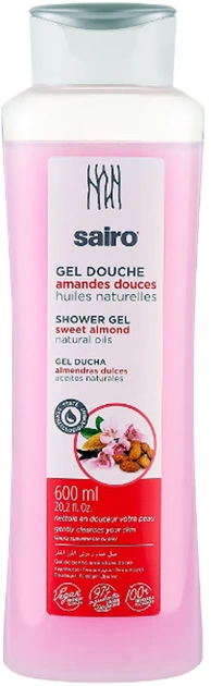 Sairo Gel Za tuširanje Sweet Almond 600 mL