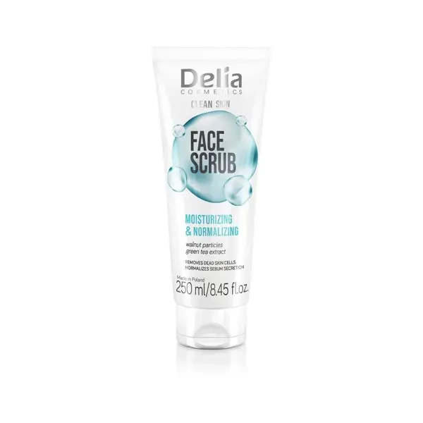 Delia Piling Za Lice Moisturizing & Normalizing Face Scrub 250mL