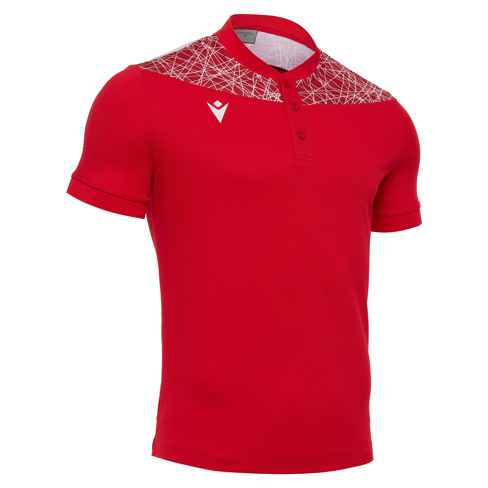 Macron Muška polo majica Chenda, Crvena