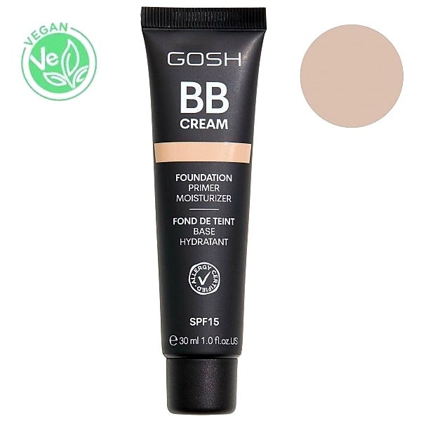 Gosh Bb Puder 01 Sand 30 mL
