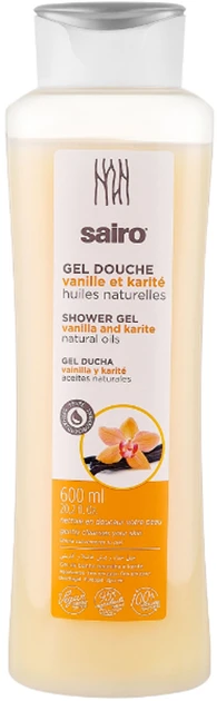 Sairo Gel Za tuširanje Vanilla And Karite 600 mL