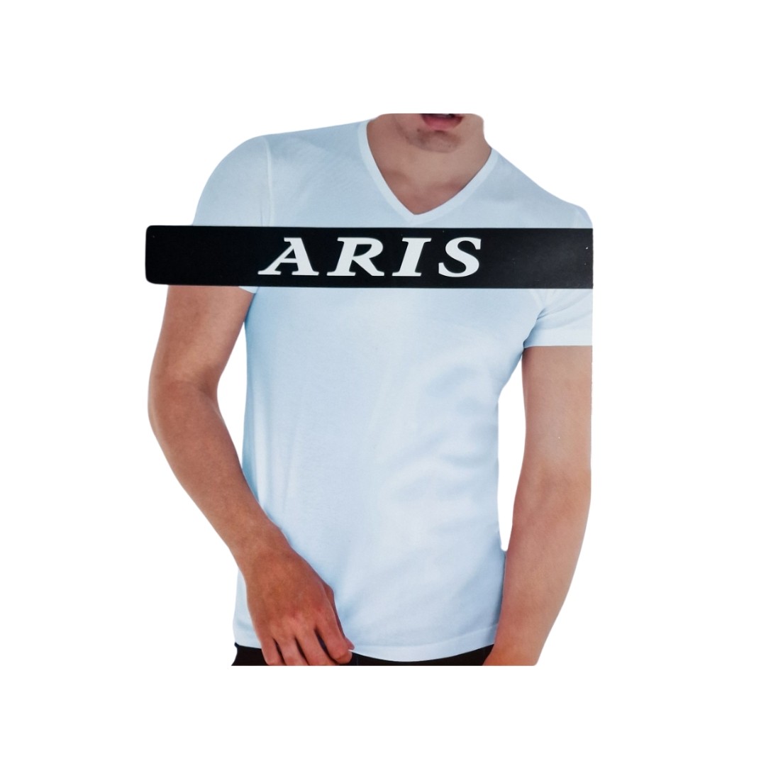 Aris Muška Majica Aru189, Siva Xxl