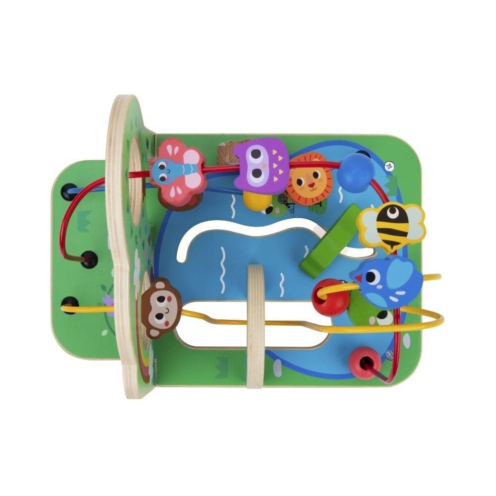 Drveni tobogan Tooky Toys Forest