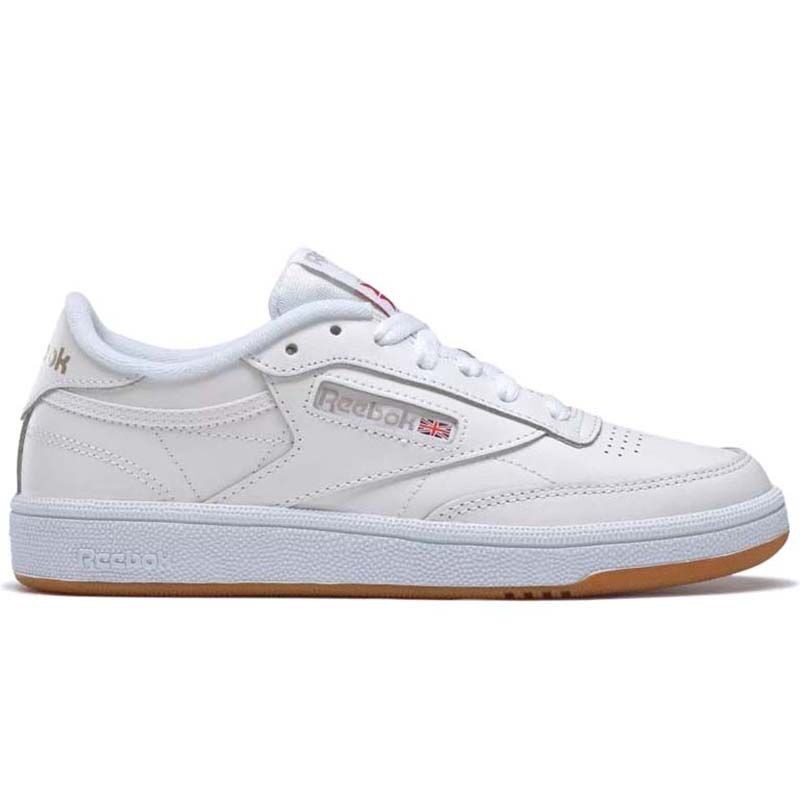 Reebok ženske patike CLUB C, bijele