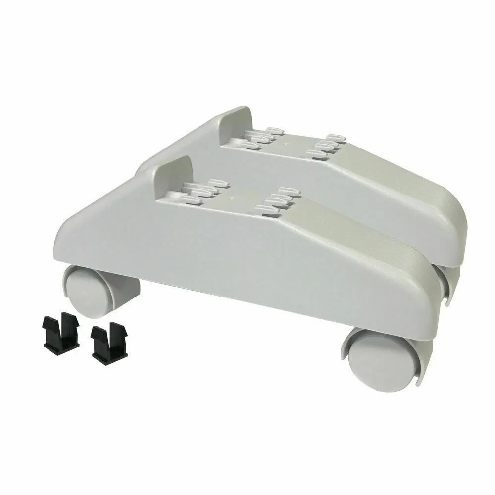 Podni nosač za radijator, Sa točkovima