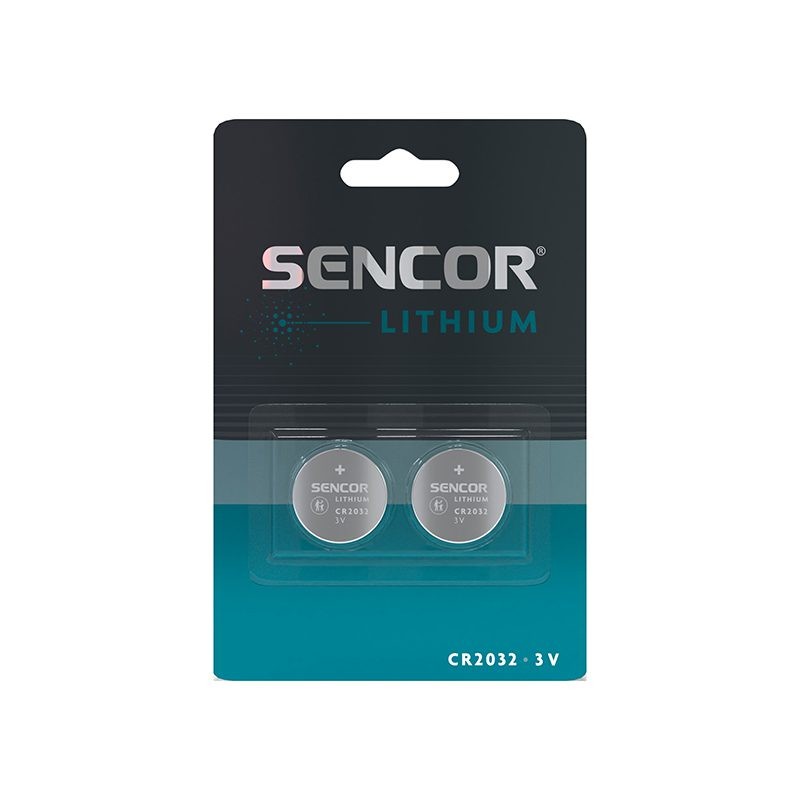 SENCOR SBA litijumske baterije 2 komada CR 2032 2BP LI