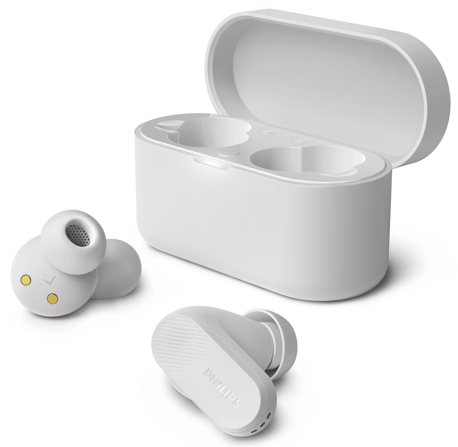 Philips Bluetooth slušalice TAT3509WT/00 ANC, Bijele boje