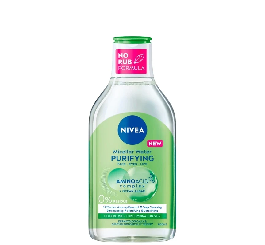 Nivea pročišćavajuća micelarna voda, 400ml