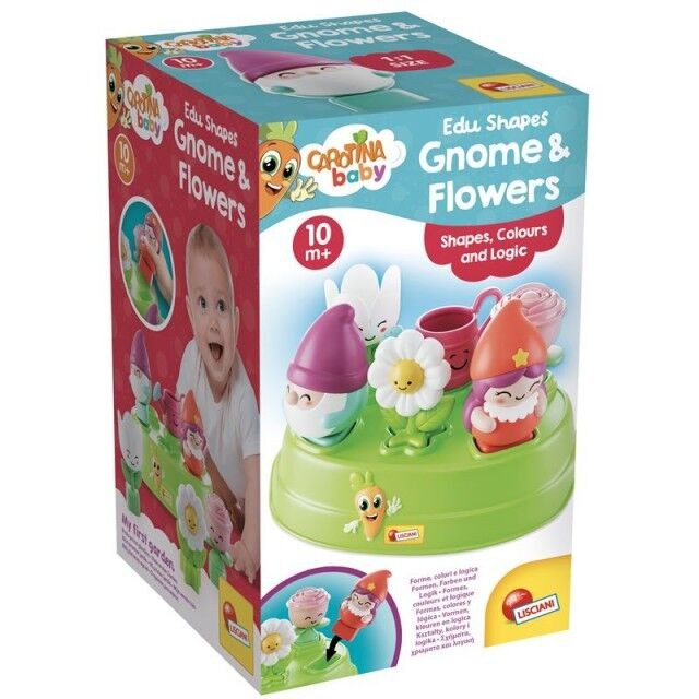 Lisciani Carotina Edu Shapes - Gnom I Cvijeće