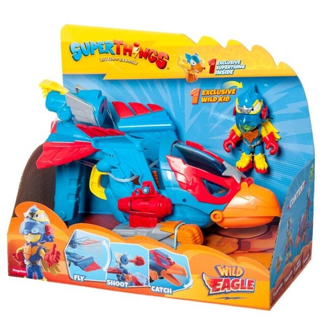 Superthings St Set - Turbowild Eagle