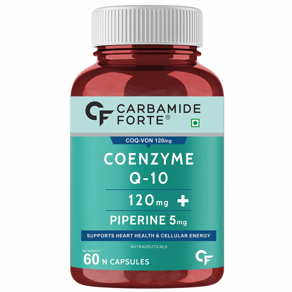 Koenzim Q10 by CARBAMIDE FORTE, 60kapsula
