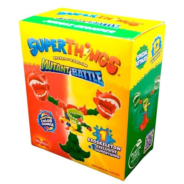 Superthings St Exosceleton - Mutant Battle 6/1