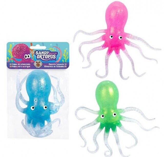 Trendhaus Rastegljiva Gliter Hobotnica