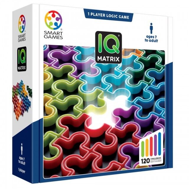 Smart Games Iq Matrix