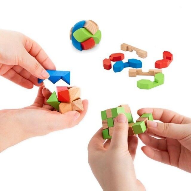 Trendhaus Drvena Slagalica Mozgalica