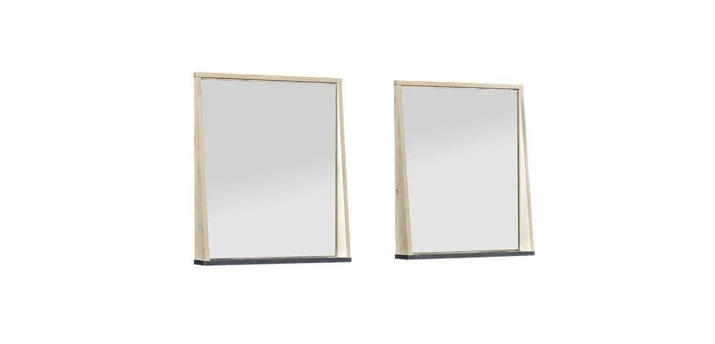 Kilim Mobilya  Prestige Konzolno Ogledalo, Hrast