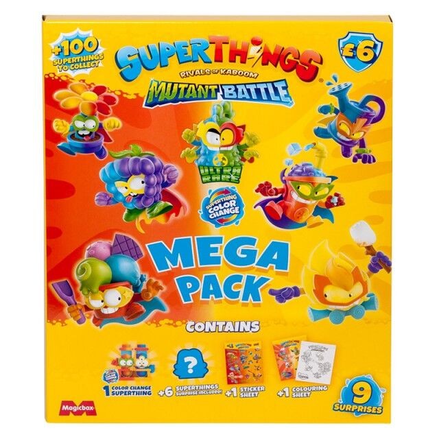 Superthings St Megapack- Mutant Battle