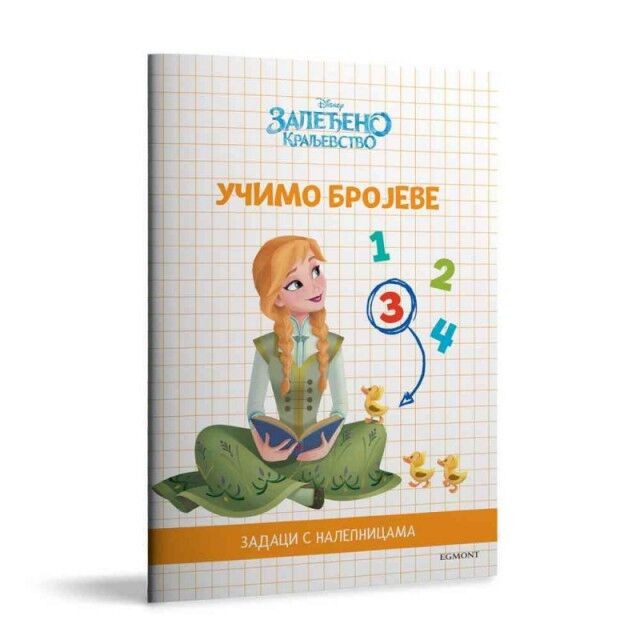 Disney's Frozen Kingdom - Učenje brojeva