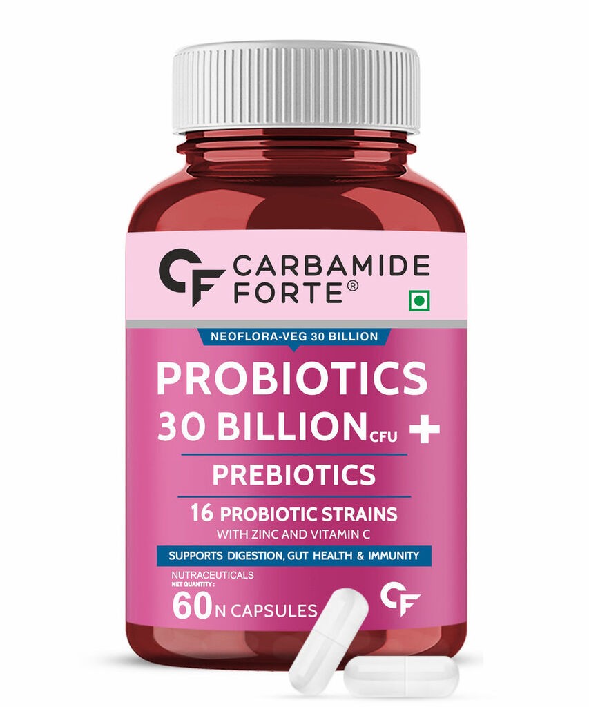 Probiotik 30 Milijardi by CARBAMIDE FORTE, 60kapsula