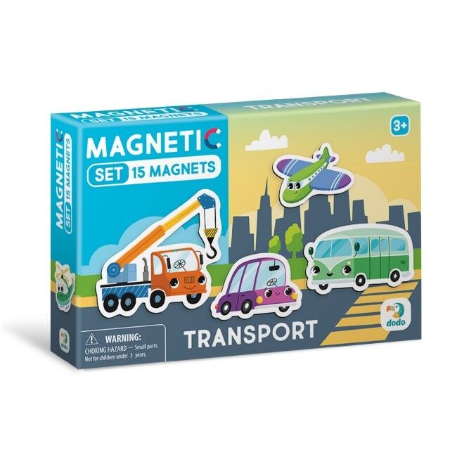 Dodo Magnetni Set - Transport