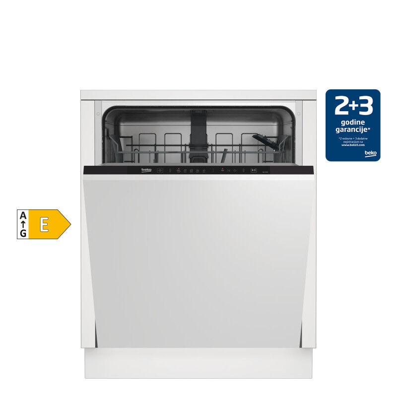 Beko ugradna mašina za pranje posuđa DIN 35320
