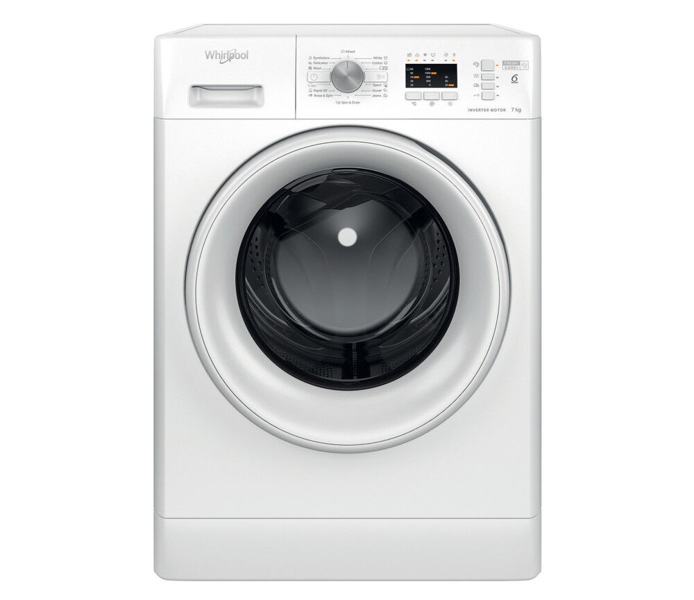 Whirlpool Mašina za Veš FFL 7269 W EE, Kapacitet 7 kg, 1200 o/min, A, Bijela