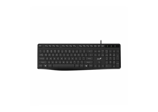 Genius tastatura RS2, KB-117S, USB, YU, crna