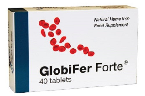 PHARMA SWISS D.O.O. Globifer forte, 40 tableta