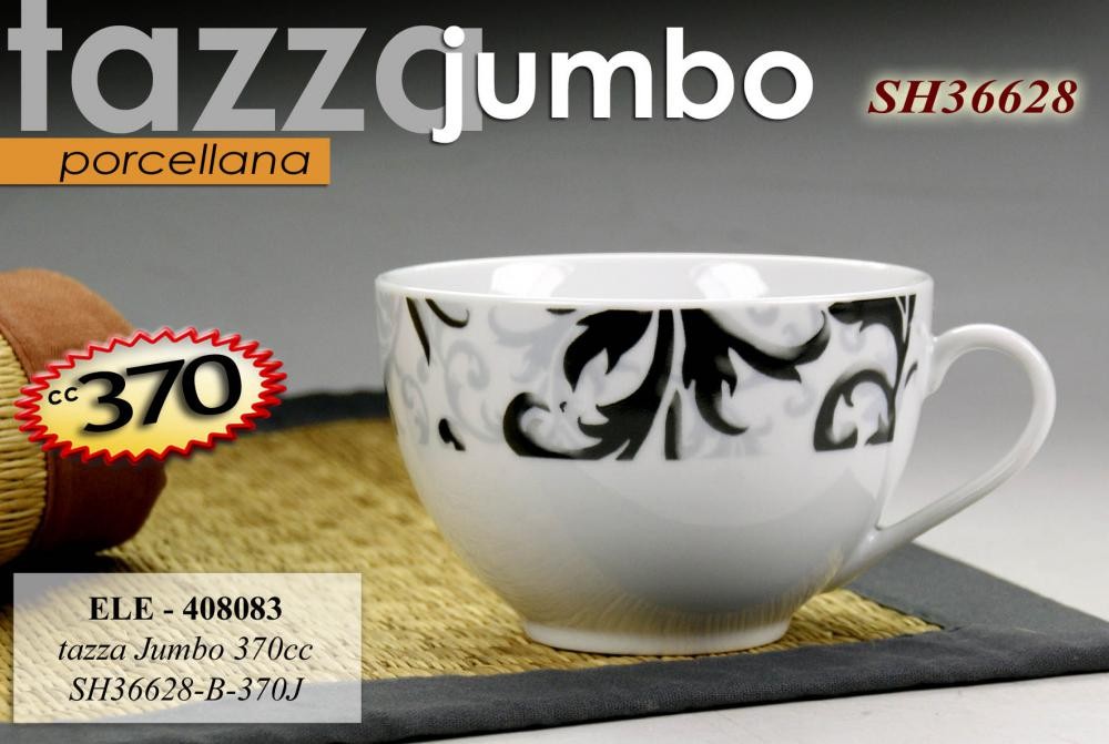 Gicos Keramička Šolja Jumbo 370Cc - 408083