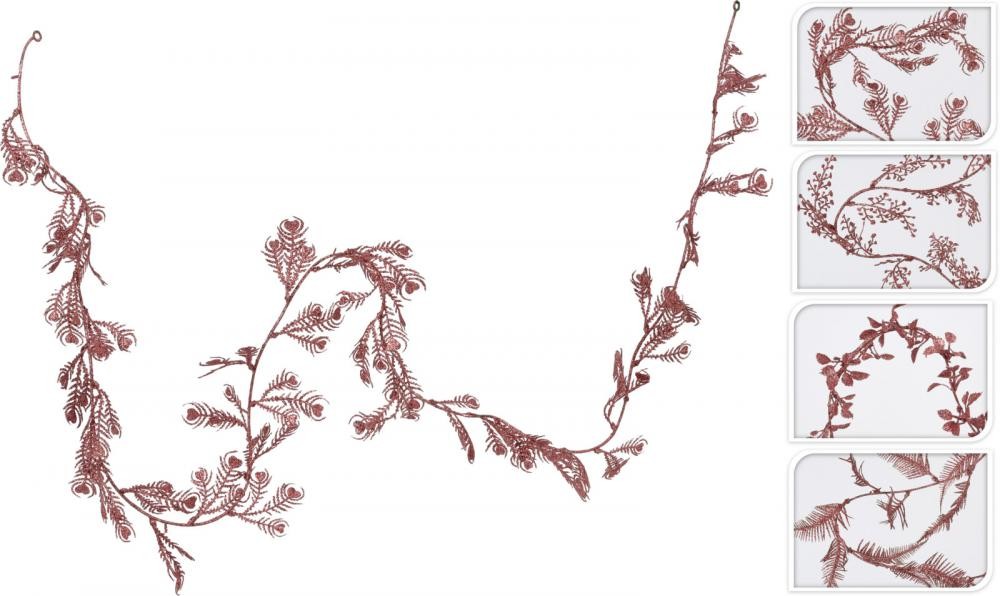 Novogodišnja Grana 170Cm Roze Abj440100