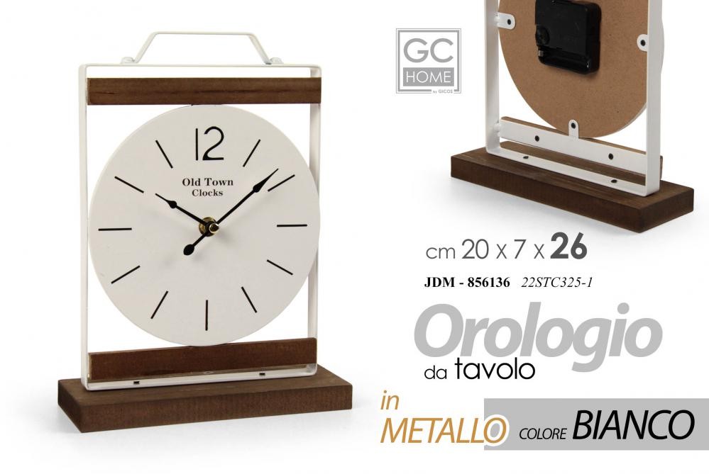 Sat Bijeli /Braon 20*7*26Cm 1856136