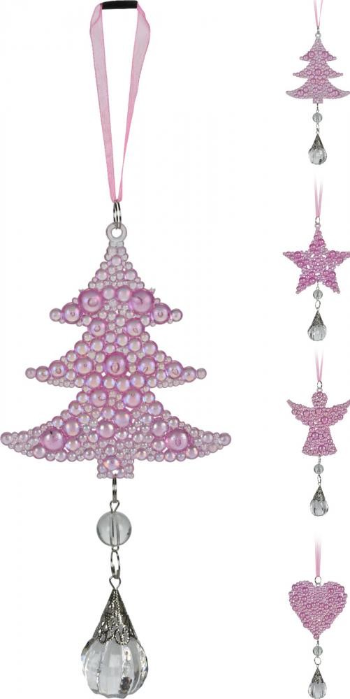 Viseća Dekoracija Roza Caa663120