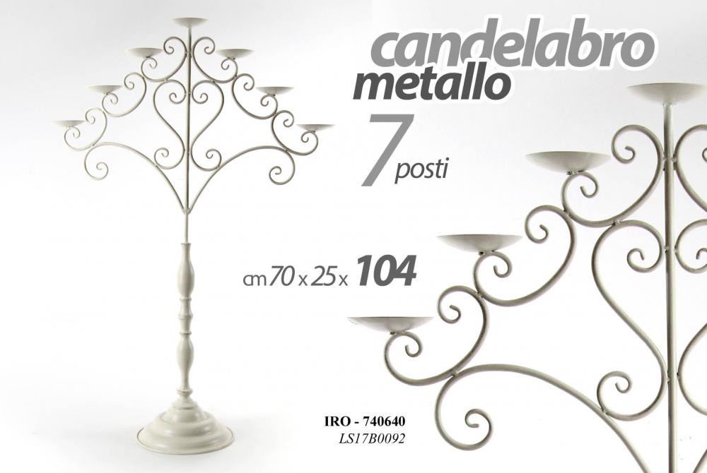 Gicos Svijećnjak 70*25*104 Ls17B0092